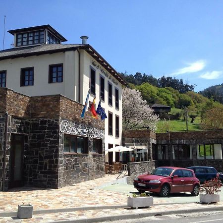 Ribeira De Piquin Hotel Mirador De Barcia מראה חיצוני תמונה