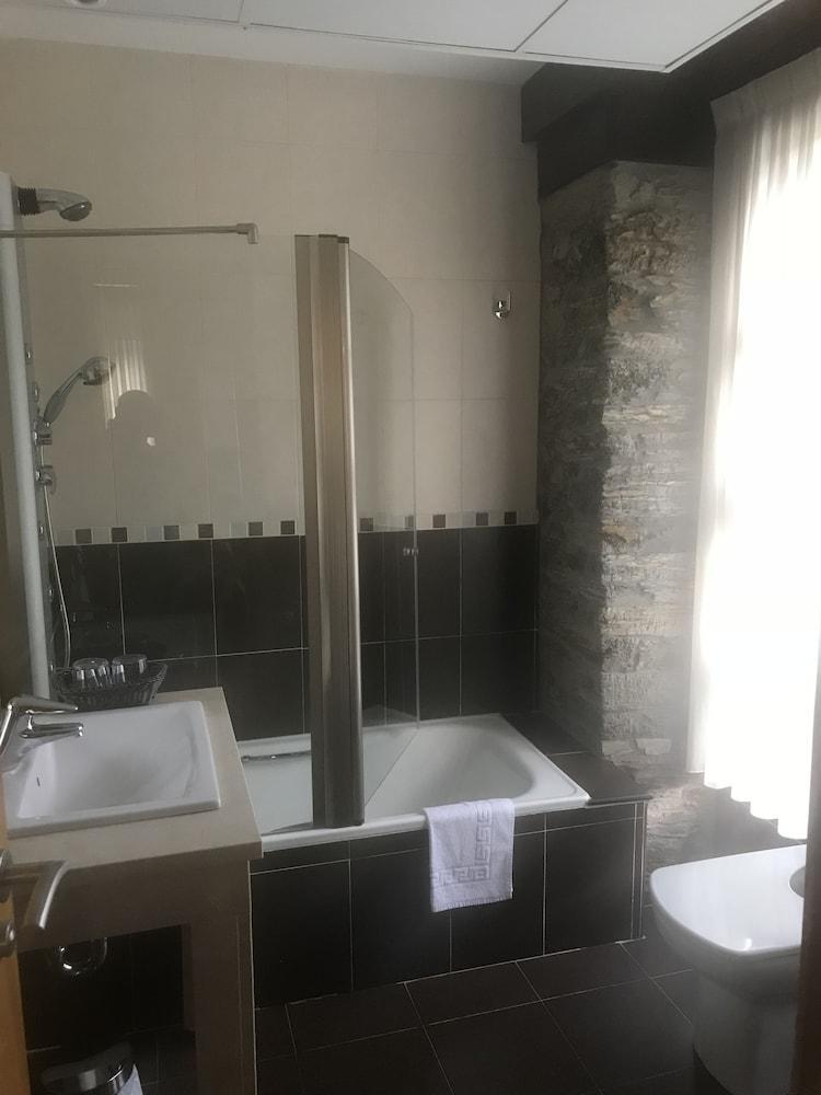 Ribeira De Piquin Hotel Mirador De Barcia מראה חיצוני תמונה