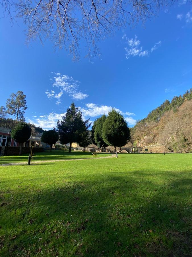 Ribeira De Piquin Hotel Mirador De Barcia מראה חיצוני תמונה