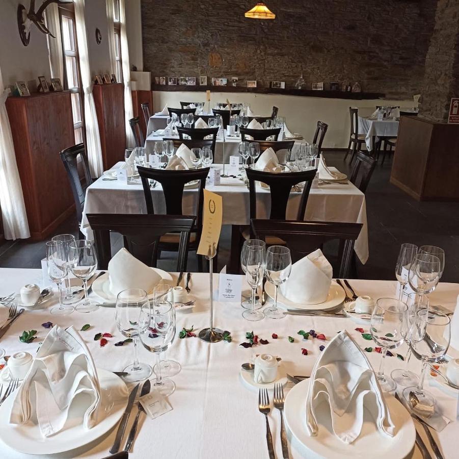Ribeira De Piquin Hotel Mirador De Barcia מראה חיצוני תמונה