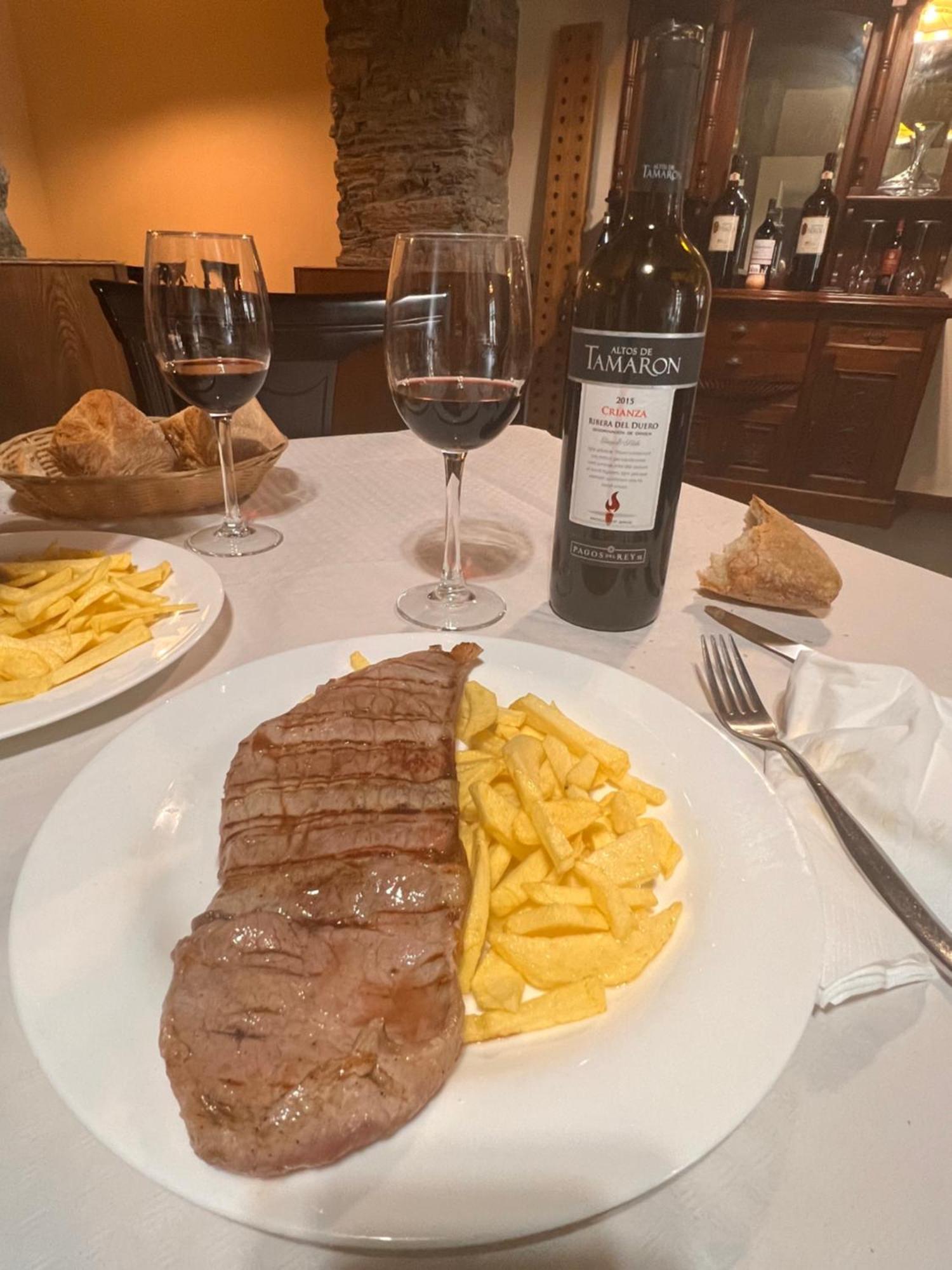 Ribeira De Piquin Hotel Mirador De Barcia מראה חיצוני תמונה