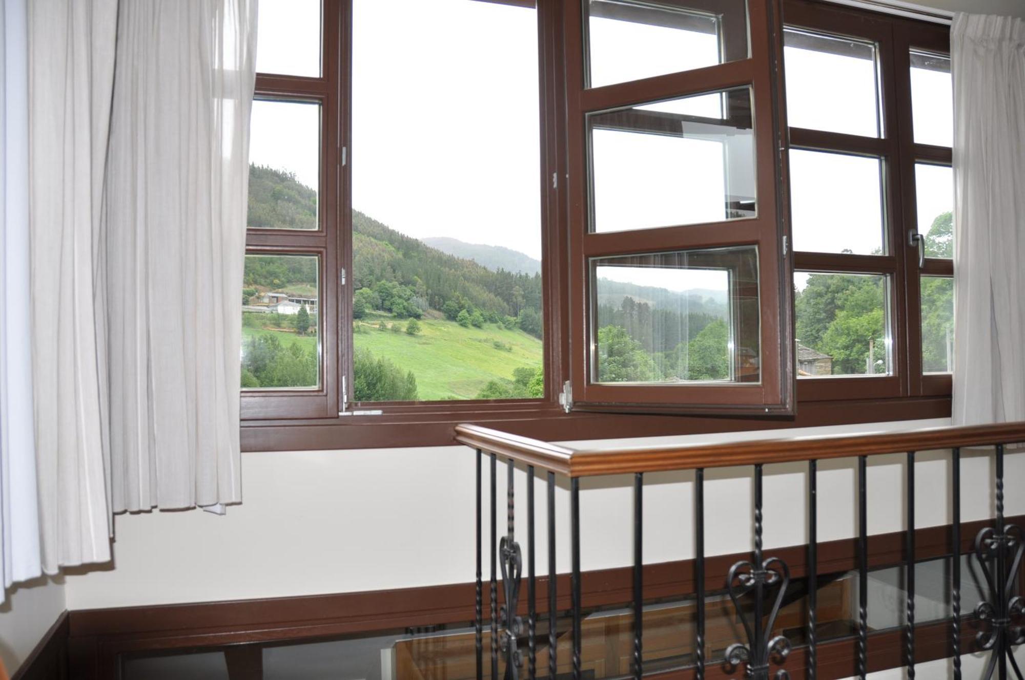 Ribeira De Piquin Hotel Mirador De Barcia מראה חיצוני תמונה