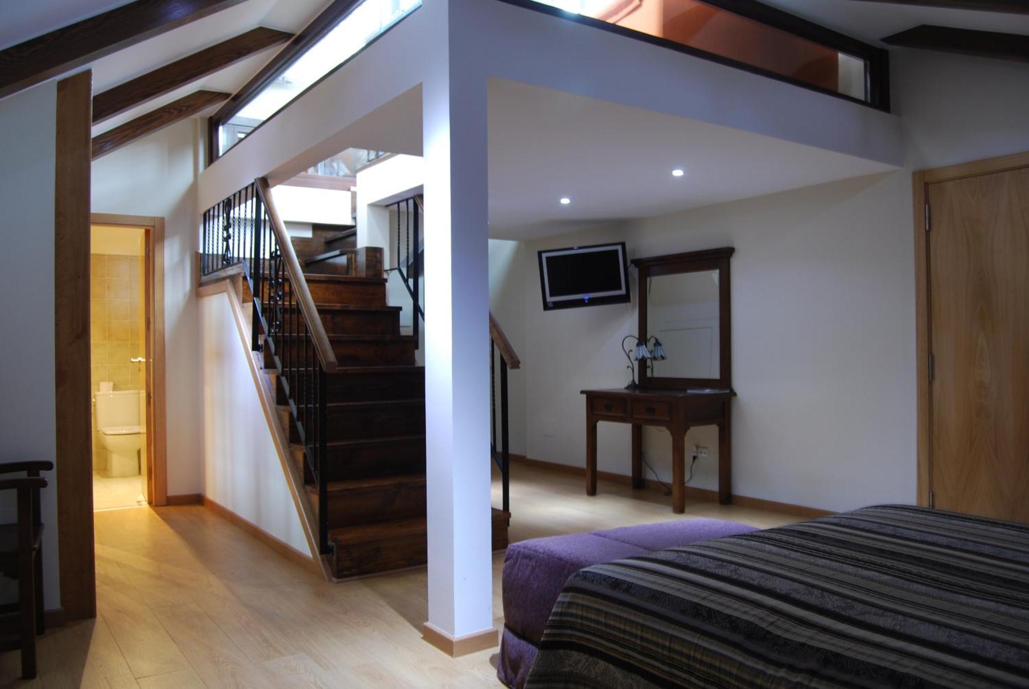 Ribeira De Piquin Hotel Mirador De Barcia מראה חיצוני תמונה