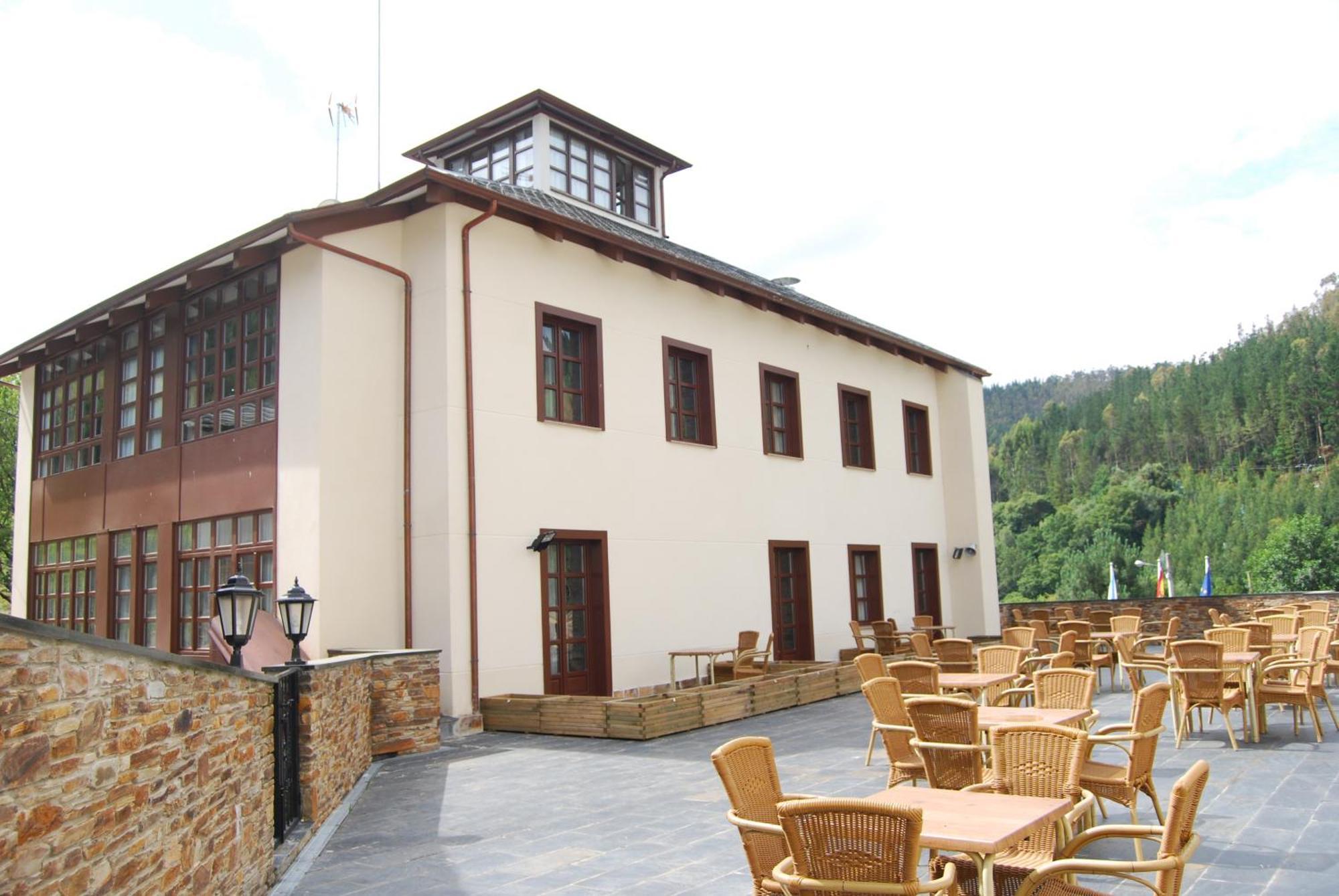 Ribeira De Piquin Hotel Mirador De Barcia מראה חיצוני תמונה