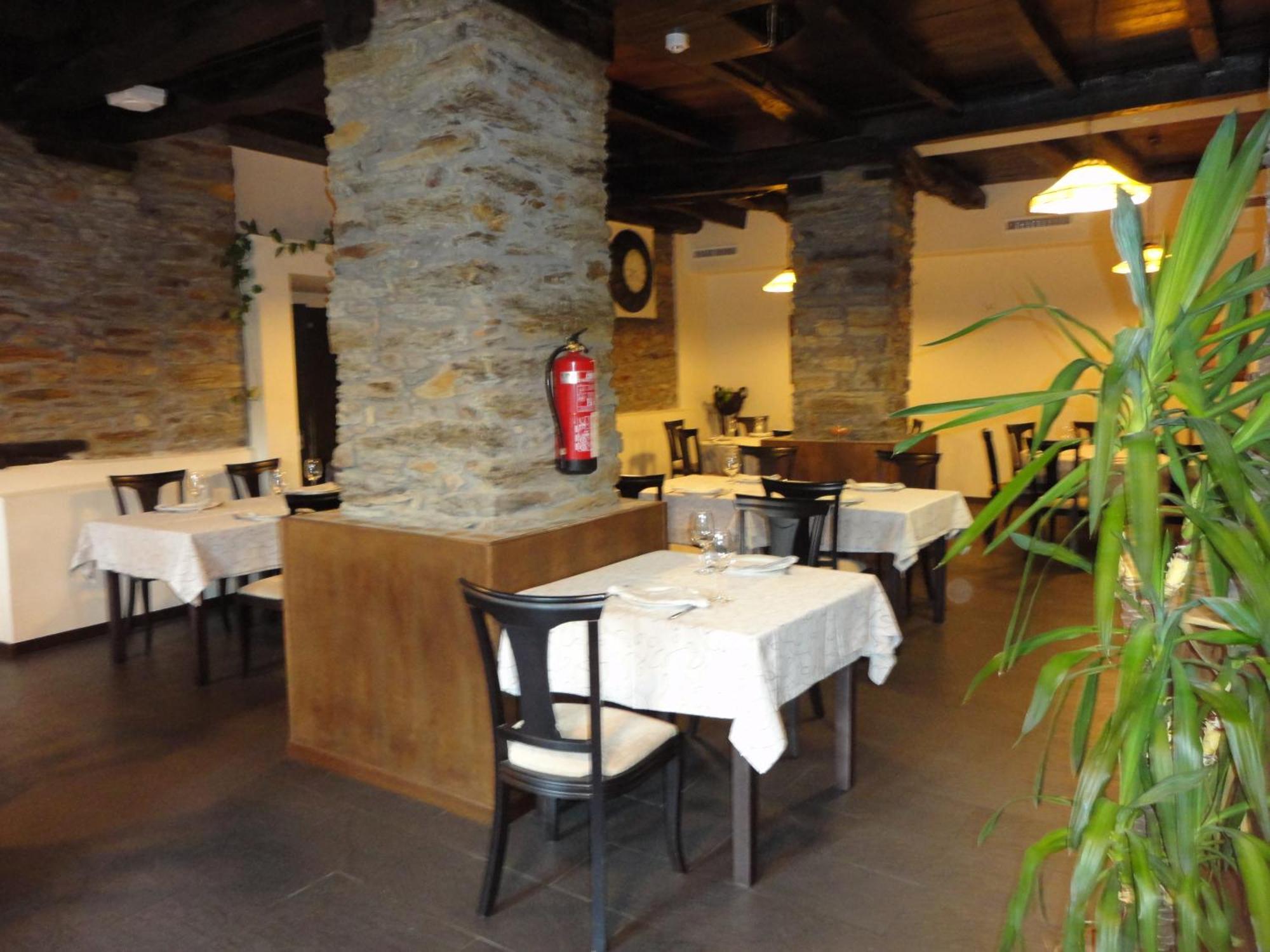 Ribeira De Piquin Hotel Mirador De Barcia מראה חיצוני תמונה