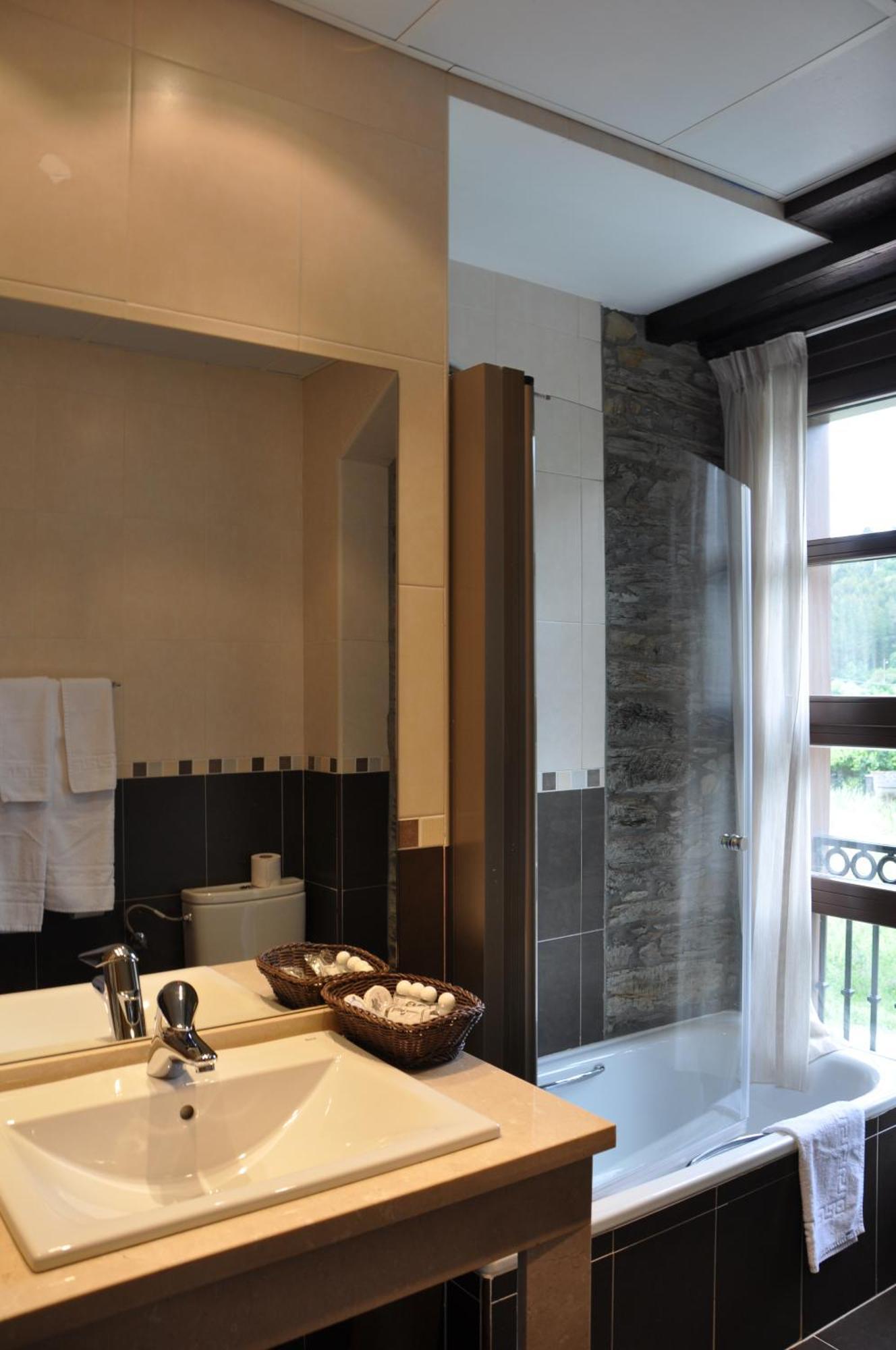 Ribeira De Piquin Hotel Mirador De Barcia מראה חיצוני תמונה