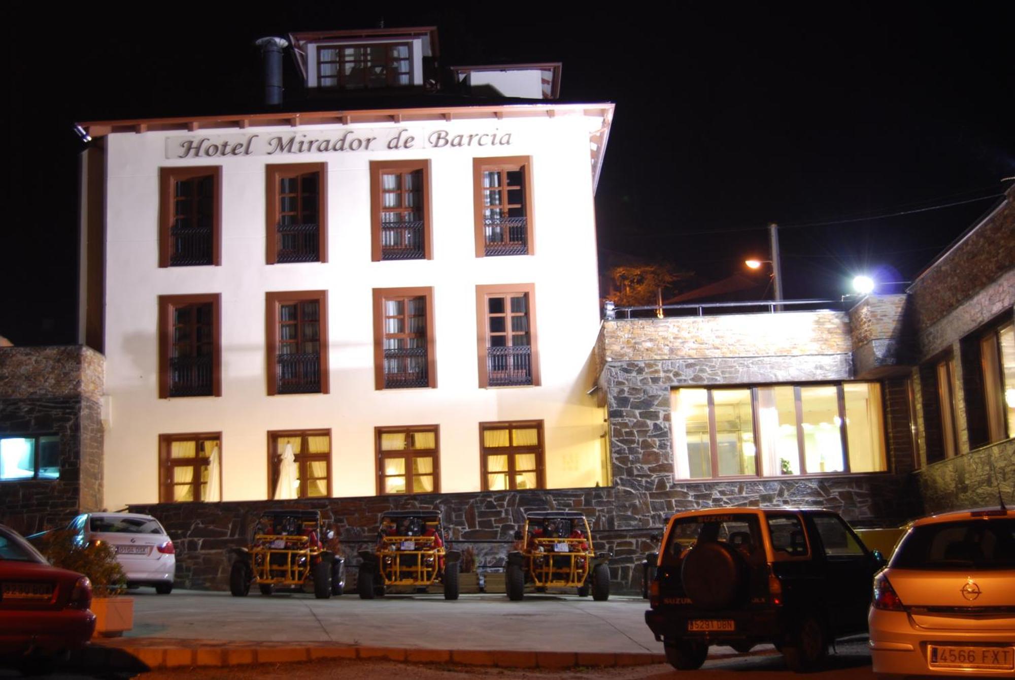 Ribeira De Piquin Hotel Mirador De Barcia מראה חיצוני תמונה