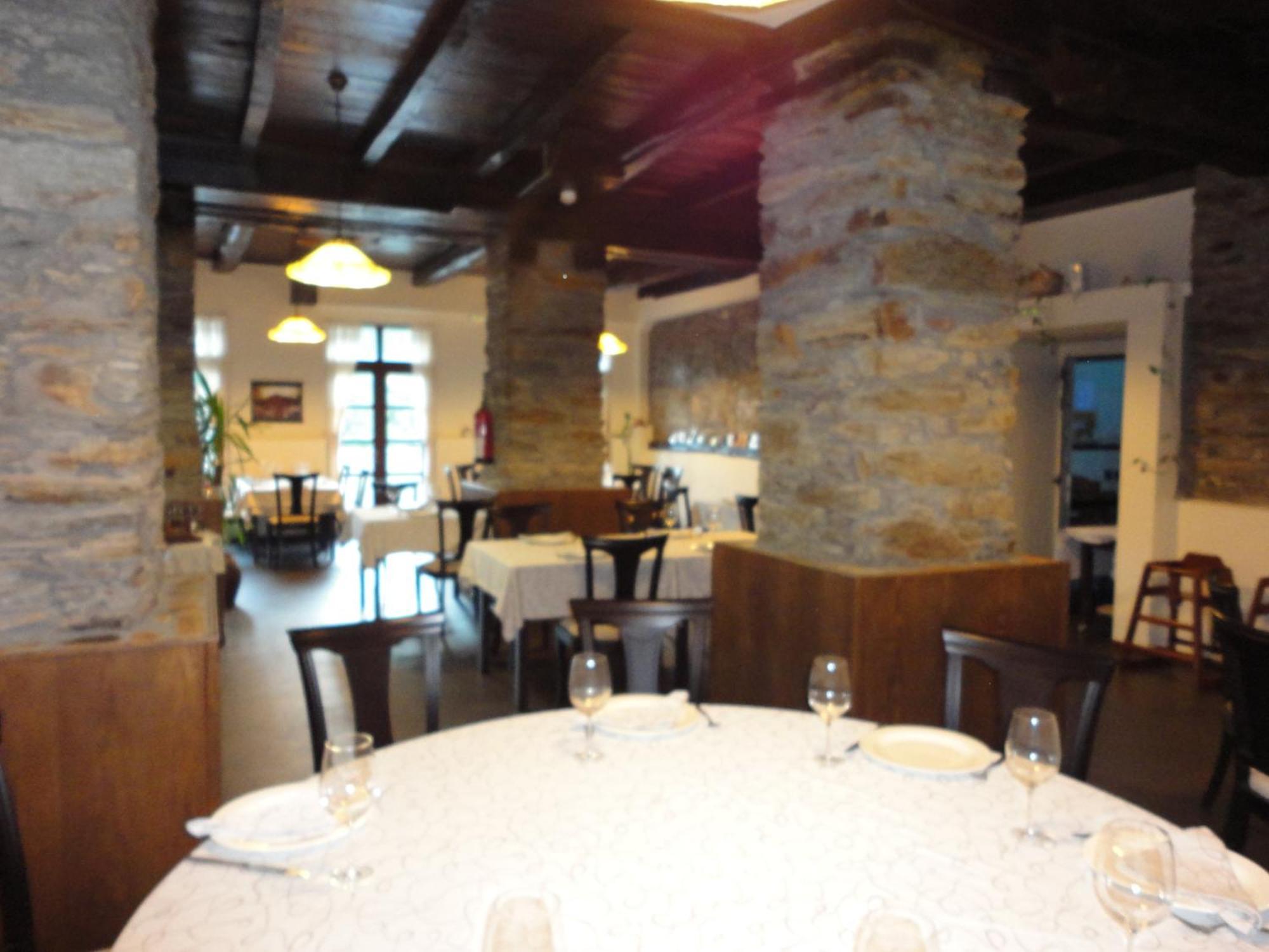 Ribeira De Piquin Hotel Mirador De Barcia מראה חיצוני תמונה
