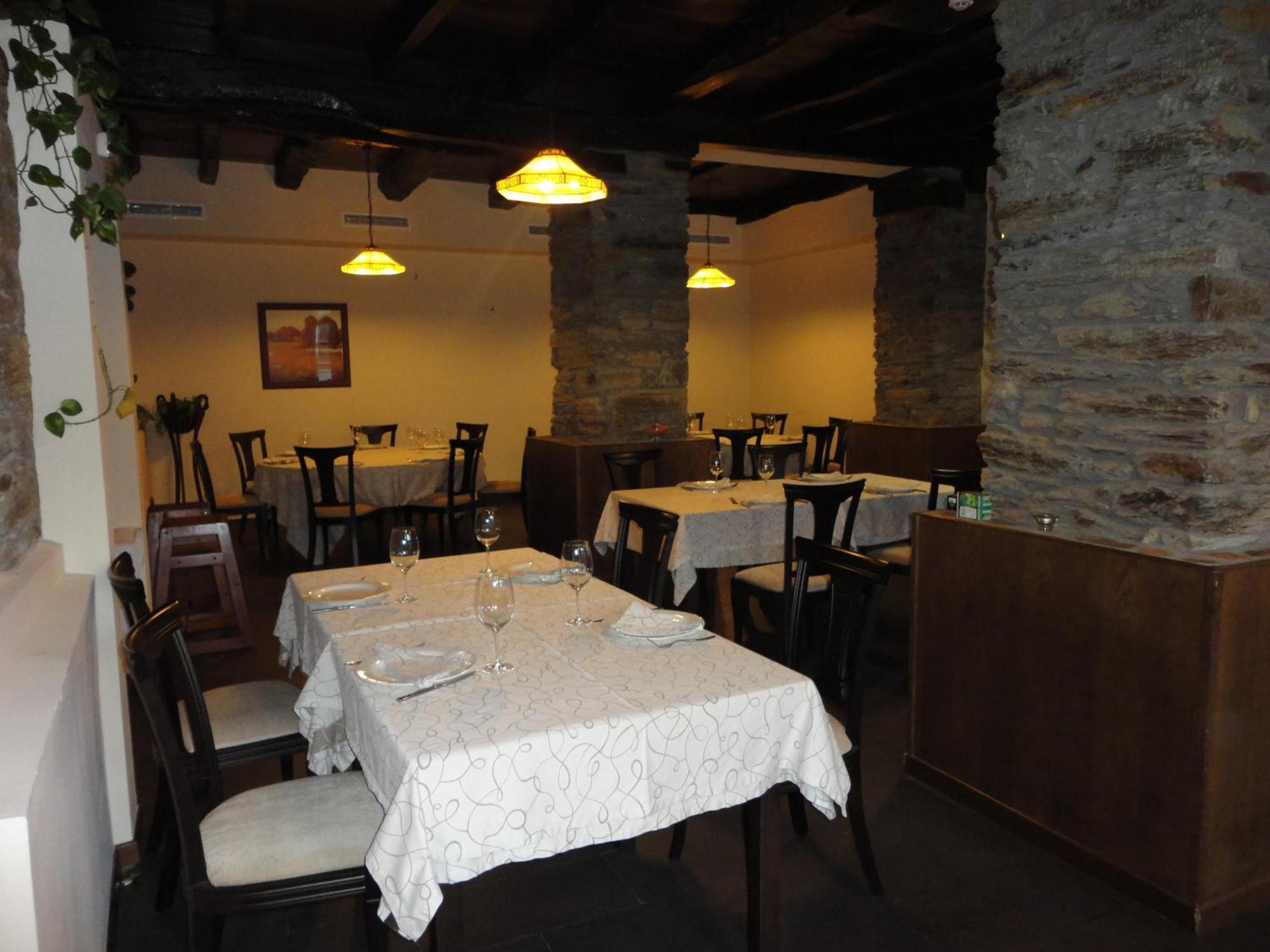 Ribeira De Piquin Hotel Mirador De Barcia מראה חיצוני תמונה