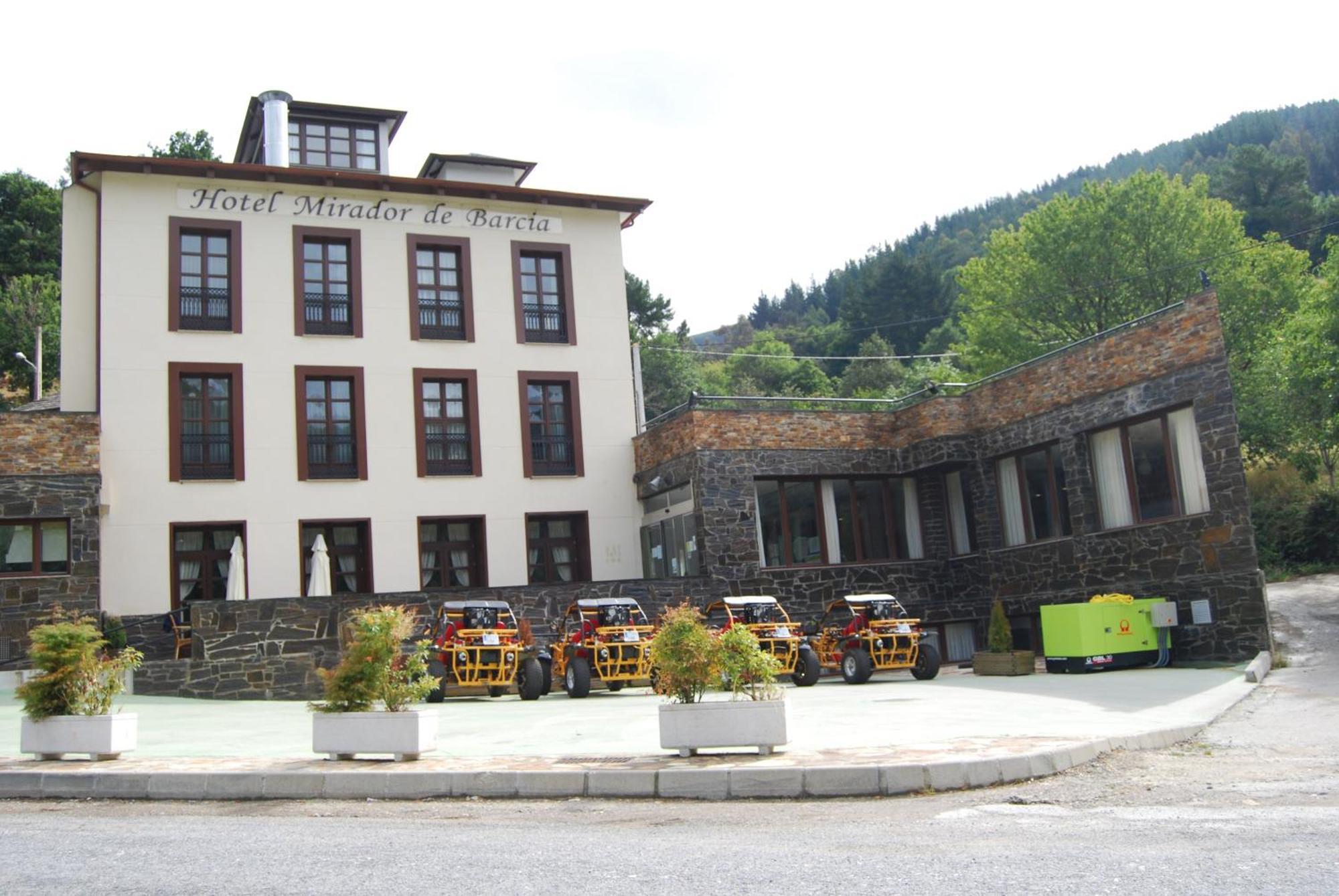 Ribeira De Piquin Hotel Mirador De Barcia מראה חיצוני תמונה