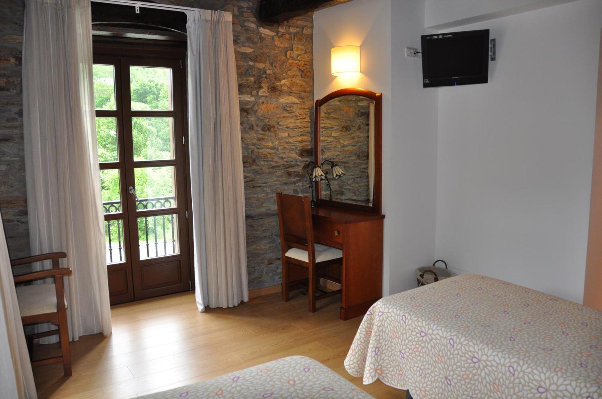 Ribeira De Piquin Hotel Mirador De Barcia מראה חיצוני תמונה