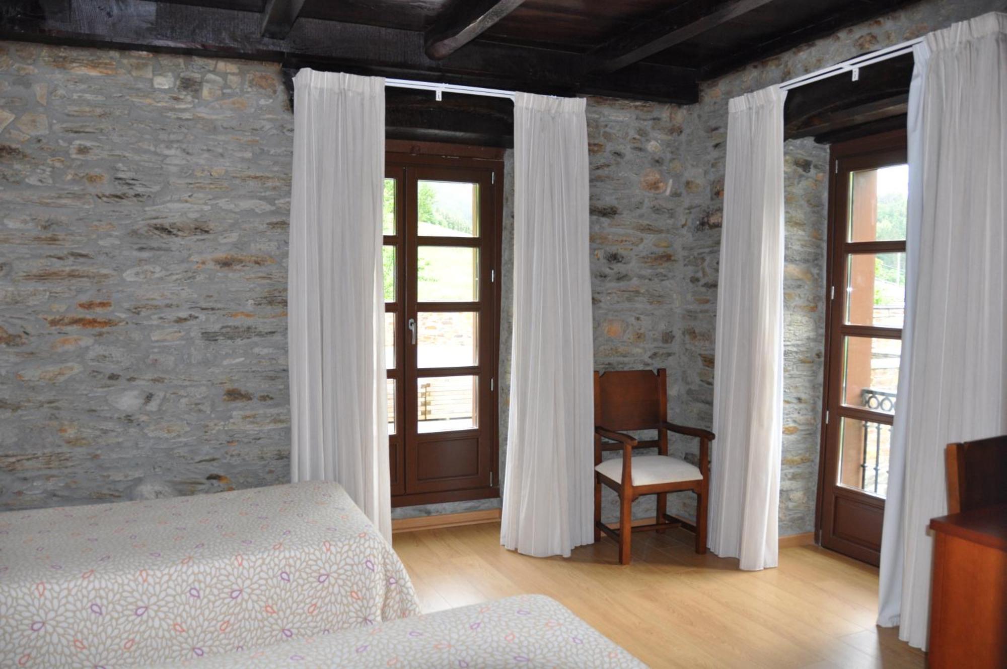 Ribeira De Piquin Hotel Mirador De Barcia מראה חיצוני תמונה