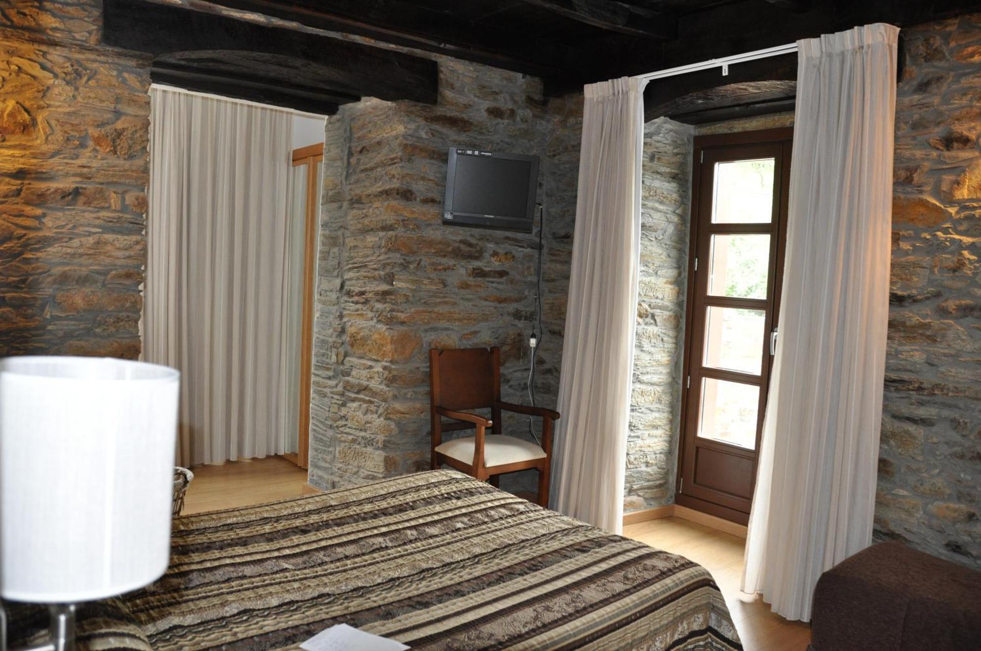 Ribeira De Piquin Hotel Mirador De Barcia מראה חיצוני תמונה