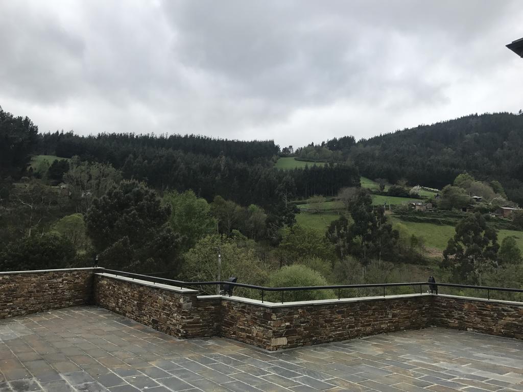 Ribeira De Piquin Hotel Mirador De Barcia מראה חיצוני תמונה