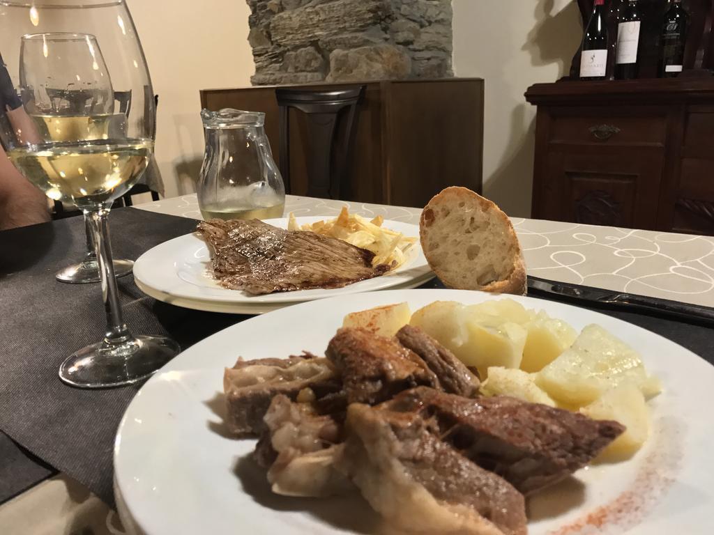 Ribeira De Piquin Hotel Mirador De Barcia מראה חיצוני תמונה