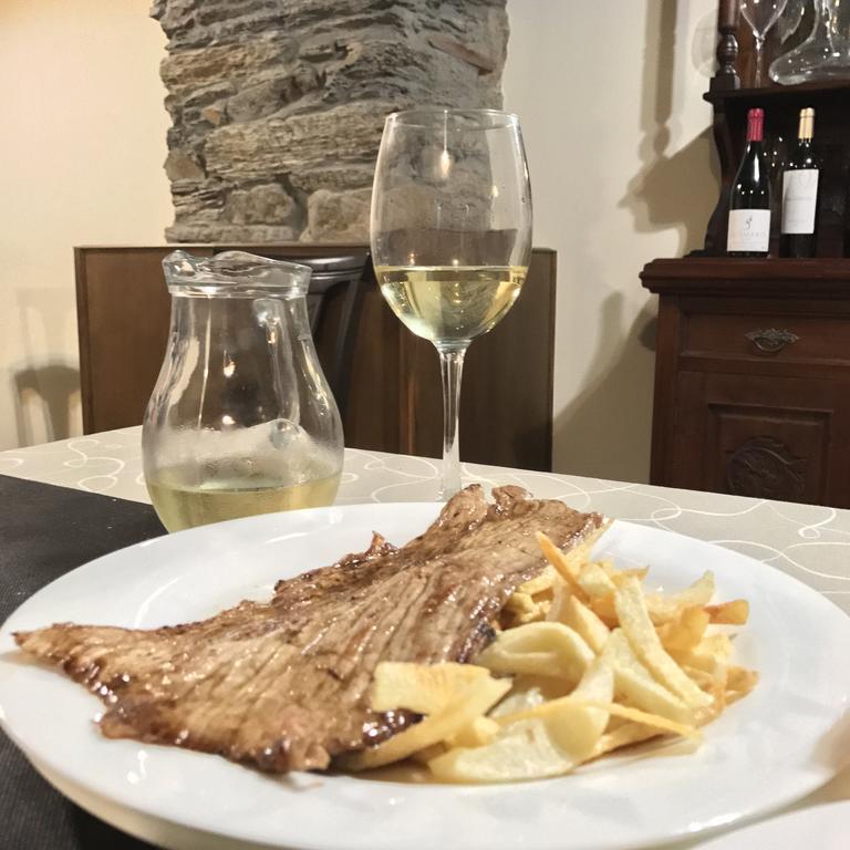 Ribeira De Piquin Hotel Mirador De Barcia מראה חיצוני תמונה