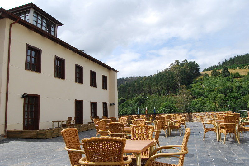Ribeira De Piquin Hotel Mirador De Barcia מראה חיצוני תמונה