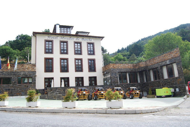 Ribeira De Piquin Hotel Mirador De Barcia מראה חיצוני תמונה