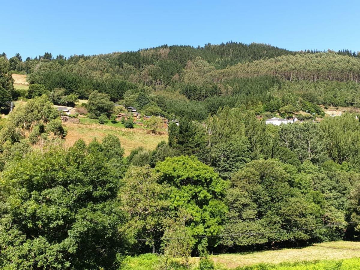 Ribeira De Piquin Hotel Mirador De Barcia מראה חיצוני תמונה