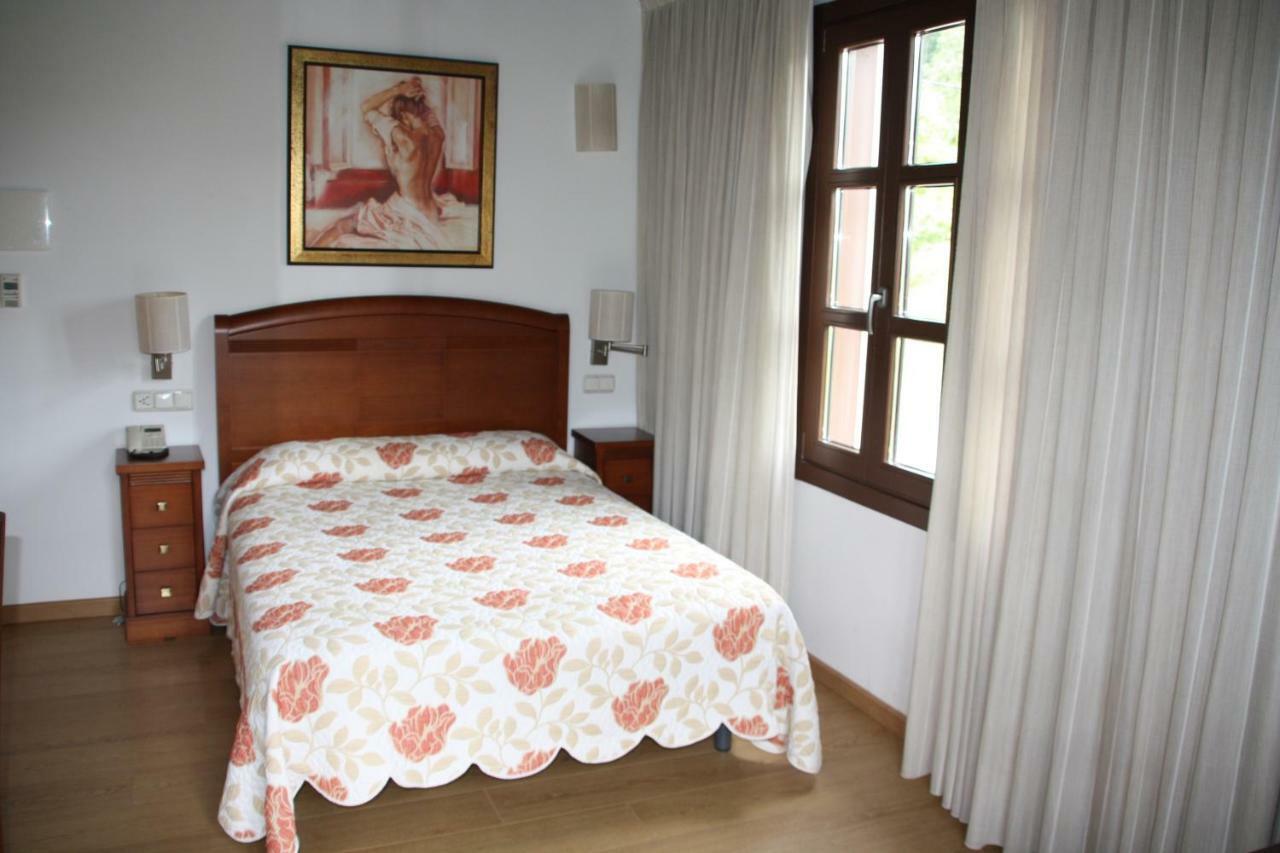 Ribeira De Piquin Hotel Mirador De Barcia מראה חיצוני תמונה