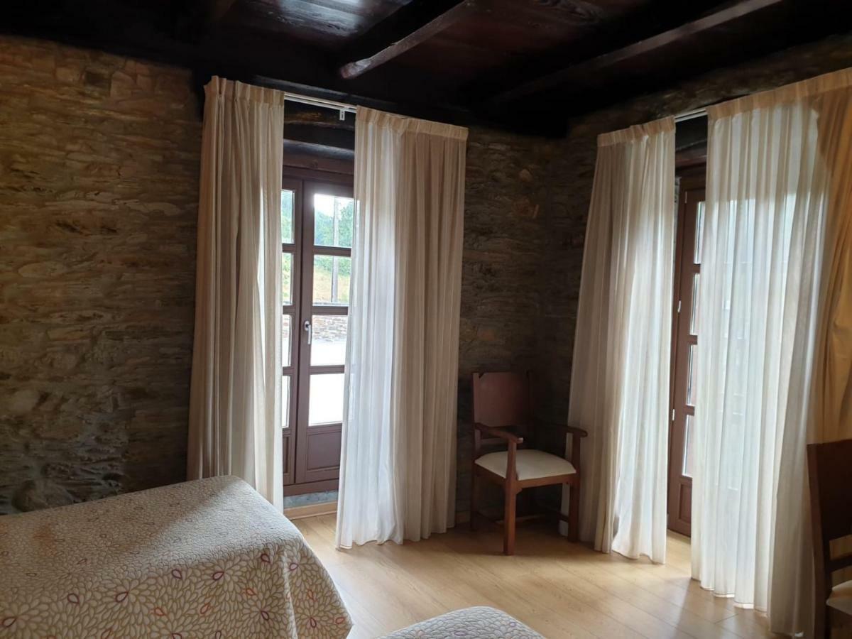 Ribeira De Piquin Hotel Mirador De Barcia מראה חיצוני תמונה