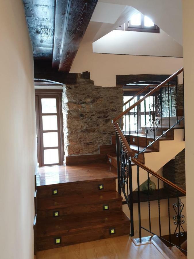 Ribeira De Piquin Hotel Mirador De Barcia מראה חיצוני תמונה