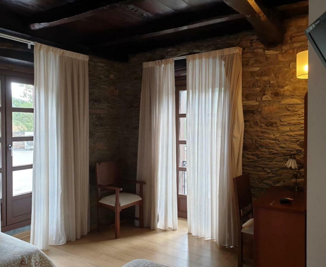 Ribeira De Piquin Hotel Mirador De Barcia מראה חיצוני תמונה