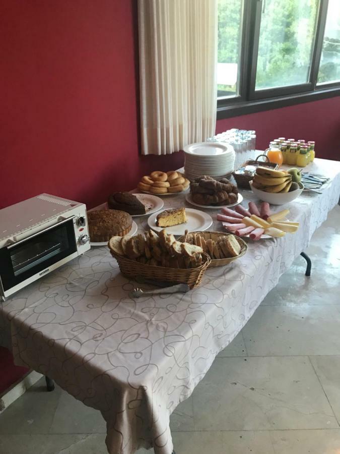 Ribeira De Piquin Hotel Mirador De Barcia מראה חיצוני תמונה