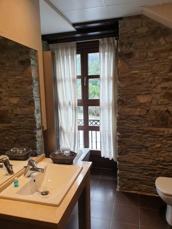 Ribeira De Piquin Hotel Mirador De Barcia מראה חיצוני תמונה