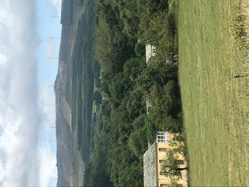 Ribeira De Piquin Hotel Mirador De Barcia מראה חיצוני תמונה