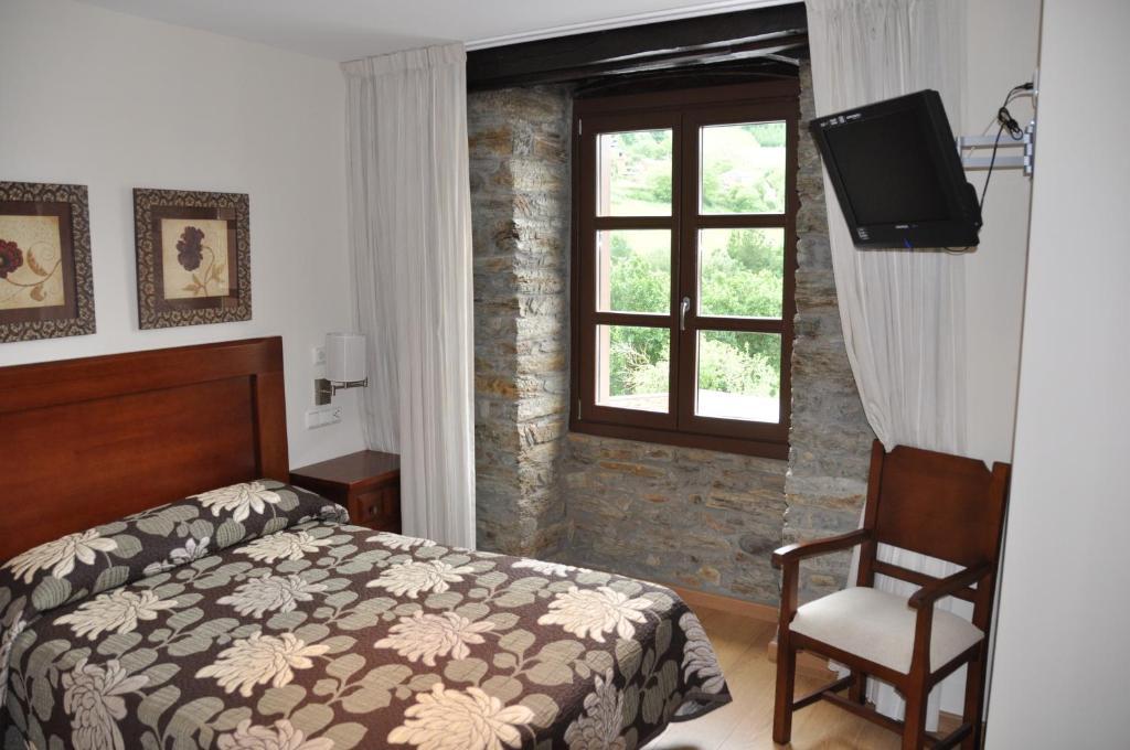 Ribeira De Piquin Hotel Mirador De Barcia חדר תמונה