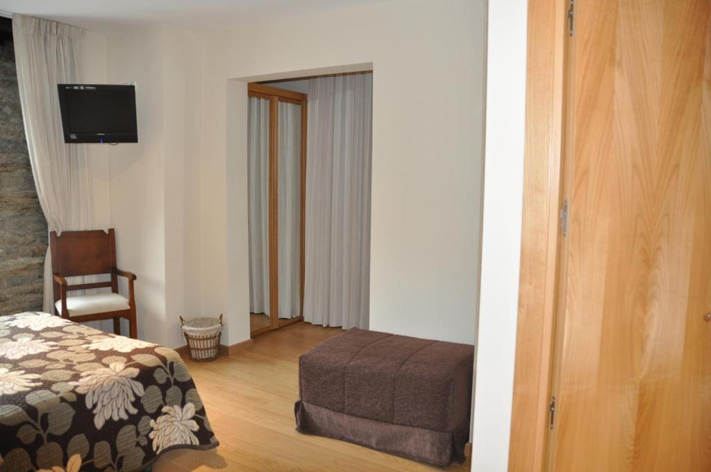 Ribeira De Piquin Hotel Mirador De Barcia חדר תמונה